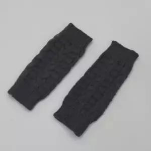 겨울 손토시 니트 핸드워머 차콜 귀여운 암 장갑 숏 겨울장갑