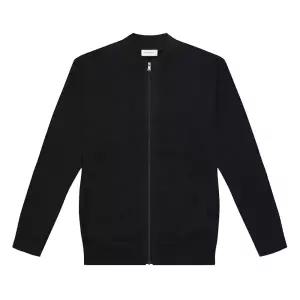 [롯데백화점]카브리니 파크랜드(오스틴리드)네이비 융본딩 스타디움 풀집업가디건 AWC24322