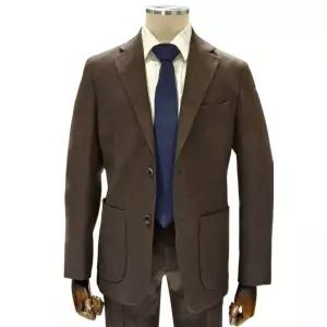 [롯데백화점]지이크 [F/W]브라운 데일리셋업슈트PJESUN40120