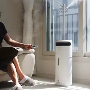 대웅모닝컴 스마트프로 리모컨 대용량가습기 초음파가습기 16리터