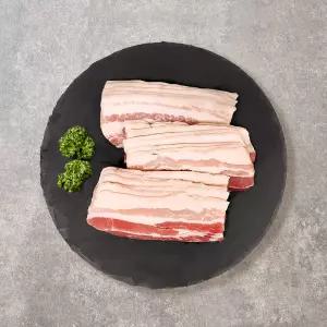 장바쓰 옛날 2.5mm 대패삼겹살 1kg 냉동삼겹 수입돼지고기