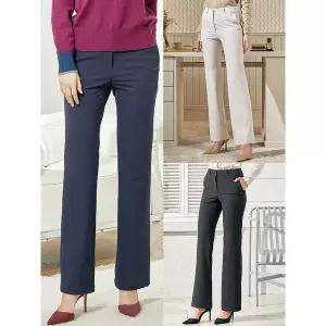 [하프클럽/울시]25FW신상 여성 우븐팬츠_3종 택1 APWSPS25F65W