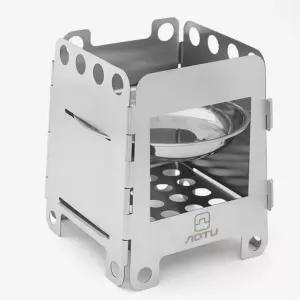 접이식 캠핑 고체연료 화로대 스토브 불멍 개인화로 캠핑스토브 캠핑요리 여행용품