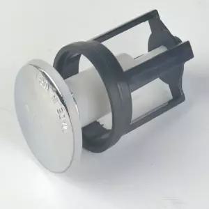 튼튼한물마개 버튼 배수구마개 배수 세면대마개 자동폽업