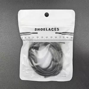 간편 원터치 탄성 신발끈 노매듭 온동화 끈 검정