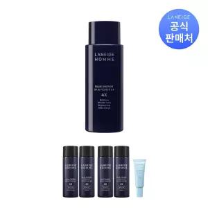 [본사직영] 라네즈 옴므 블루에너지에센스인로션EX 125ML + 블루에너지2종 2개 + 선 10ml