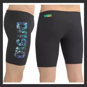 강습 고급수영복 브랜드 일본 수입아레나 스네이크 마블BK01 남자 5부 탄탄이