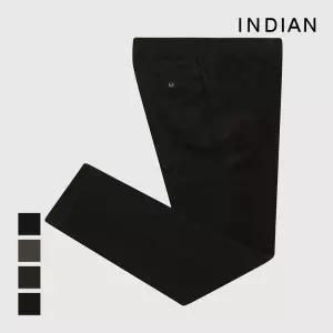 [INDIAN] 코듀로이 슬림 밴딩 바지_MIUDL3W9361