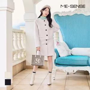 [미센스] 버튼포인트 스커트_MB3YSKM109Z