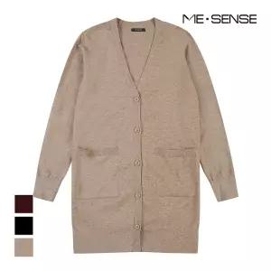 [미센스] V넥 중기장 캐시가디건_MB3YKCM302Z