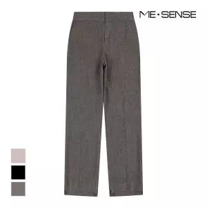[미센스] 밑단 언발 잔체크팬츠_MB3ZSLM113Z