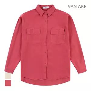 [반에이크] 투포켓디자인 캐주얼 셔츠_VB3ZBLUG02Z