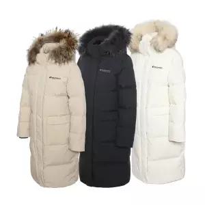 [디스커버리] 여성 고쉬 구스다운 롱패딩 DWDJ7F046 3종 택1