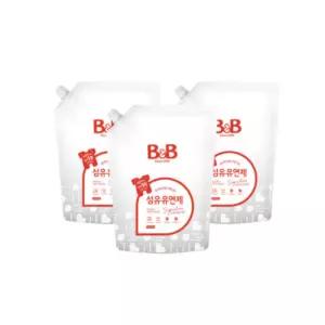 메디앙스 비앤비 유아 세탁 섬유 유연제 리필 1500ml