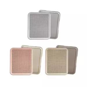 [콩심팥심]강아지 애견 배변훈련 배변판 실내 펫 화장실 대형