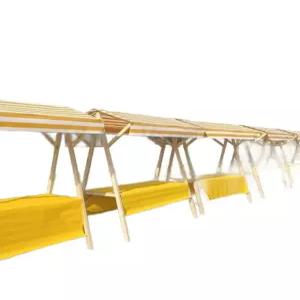 가판대 플리마켓 이동 부스 행사 진열대 접이식 매대 트레이 야시장