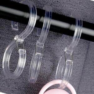 싱크대 S자 고리 8p 집게 클립 압축봉 수납 다용도 행거 주방도구 욕실 배관 조리도구 키친 씽크대