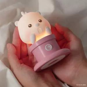 잔망루피 베이비 실리콘 터치식 무드등 귀염뽀짝 반짝 귀엽게