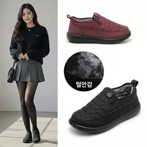 [잭앤질]잭앤질 털안감 패딩 슬립온(JD5714S)