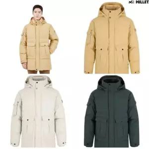 [갤러리아] [MILLET] 캐쥬얼한 면 터치감 포켓포인트 레끄 헤비 다운 (MXSWD043)