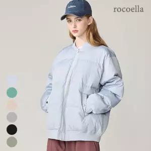 로코엘라 센트 남녀공용 오버핏 패딩 점퍼