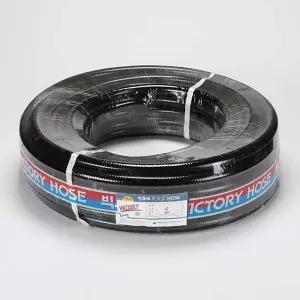 호스 흑편사 검정색 25MMx40M 1롤 실리콘호스