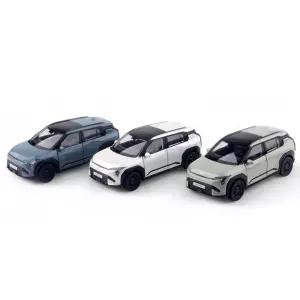 기아 EV3 GT 메탈 미니카 미니어처 자동차 장식 피규어 장난감