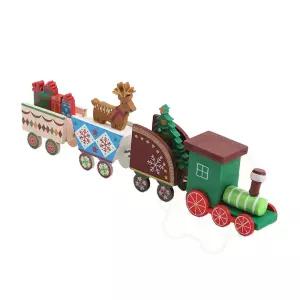 크리스마스데코열차 카운터 카페크리스마스장식 꾸미기 성탄절 기본템 소품