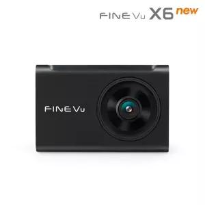 [내일도착][A/S 2년+GPS+출장설치] 파인뷰 X6 NEW 와이파이 GPS 차량용 블랙박스 2채널 64GB