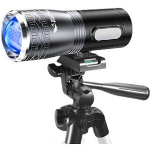 명장 집어등 볼락 갈치 300W 광원 180W 단일 민물전자케미 USB 듀얼 블랙 수중집어등 3003T