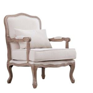 북유럽 빈티지 1인용 체크소파 암체어 디자이너 윙체어 일인용 꽃무늬 소파 매장 앤틱 라운지