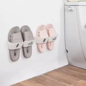 [유토피아]슬리퍼 신발 보관 정리함 실내화 수납 거치대 민들 2P 신발장정리대 신발진열 실내화꽂이 신발장