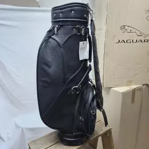 (중고) BMW 캐디백골프백가방 합성피혁 블랙 헤드커버는 가방안에있습니다 789
