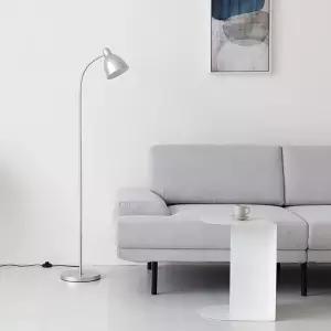 마켓비 RUSTA 장스탠드 E26 KS1322F 실버 8344.0947