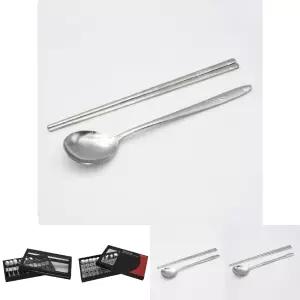 스텐 수저 10벌 세트 리빙 신장미 샌딩/업소용 가족 10인 스텐레스 10P 스테인리스 10개 가정용 스댄 식당