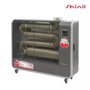 신일 돈풍기 원적외선튜브히터 곱창난로 등유온풍기 석유 주름관히터 16000 kcal