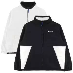 르꼬끄 유니 듀스 리버시블 루즈핏 자켓 QQ323LJK99BLK