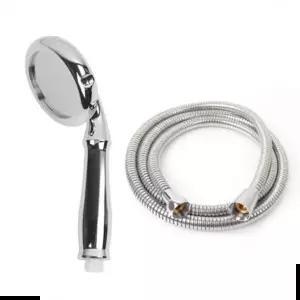 고급메탈호스세트 샤워꼭지 2m 절수형 샤워기 호수 레