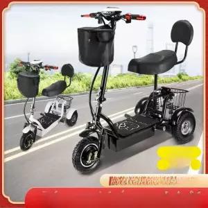 전동세발자전거 배달 안전 삼륜 스쿠터 킥보드