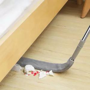 깊숙한 흡착먼지털이개 냉장고밑청소 장롱밑청소 극세사 길이조절