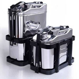 기름통 거치대 캠핑카 SUV 트레일러 세트 받침대 수납 등유 말통 10L/20L