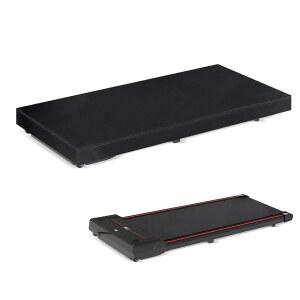 KMnop 워킹 패드 커버, 방수 및 방진 언더 데스크 러닝머신 54-57인치 휴대용 접이식 홈 앤 오피스에 적합