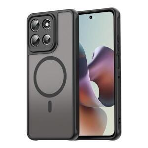 모토로라 G56 Edge 2025 60 Fusion용 마그네틱 케이스 MOTO 실리콘 하드 커버