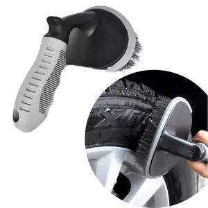 잘팔아스토어 코팅제 청소도구 휠솔 타이어 세척솔 브러쉬 자동차브러쉬 휠클리너솔 세차 클리너 휠크리너