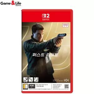닌텐도 스위치2 007 퍼스트 라이트 예약