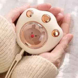 캐릭터 충전식 손난로 USB 휴대용 전자 핫팩 워머