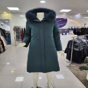 [리가모피]리가모피후드 롱코트 LWW4LM 0J10 GR