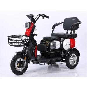 고품질 전기 세발 자전거 3 바퀴 오토바이 LED 디스플레이 이동성 스쿠터 오픈