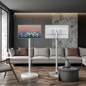 27인치 스마트 TV 풀 HD 디지털 터치 스크린 패널 휴대용 디스플레이