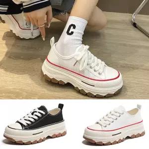 여성 통굽 예쁜 운동화 키높이 여름 스니커즈 선물